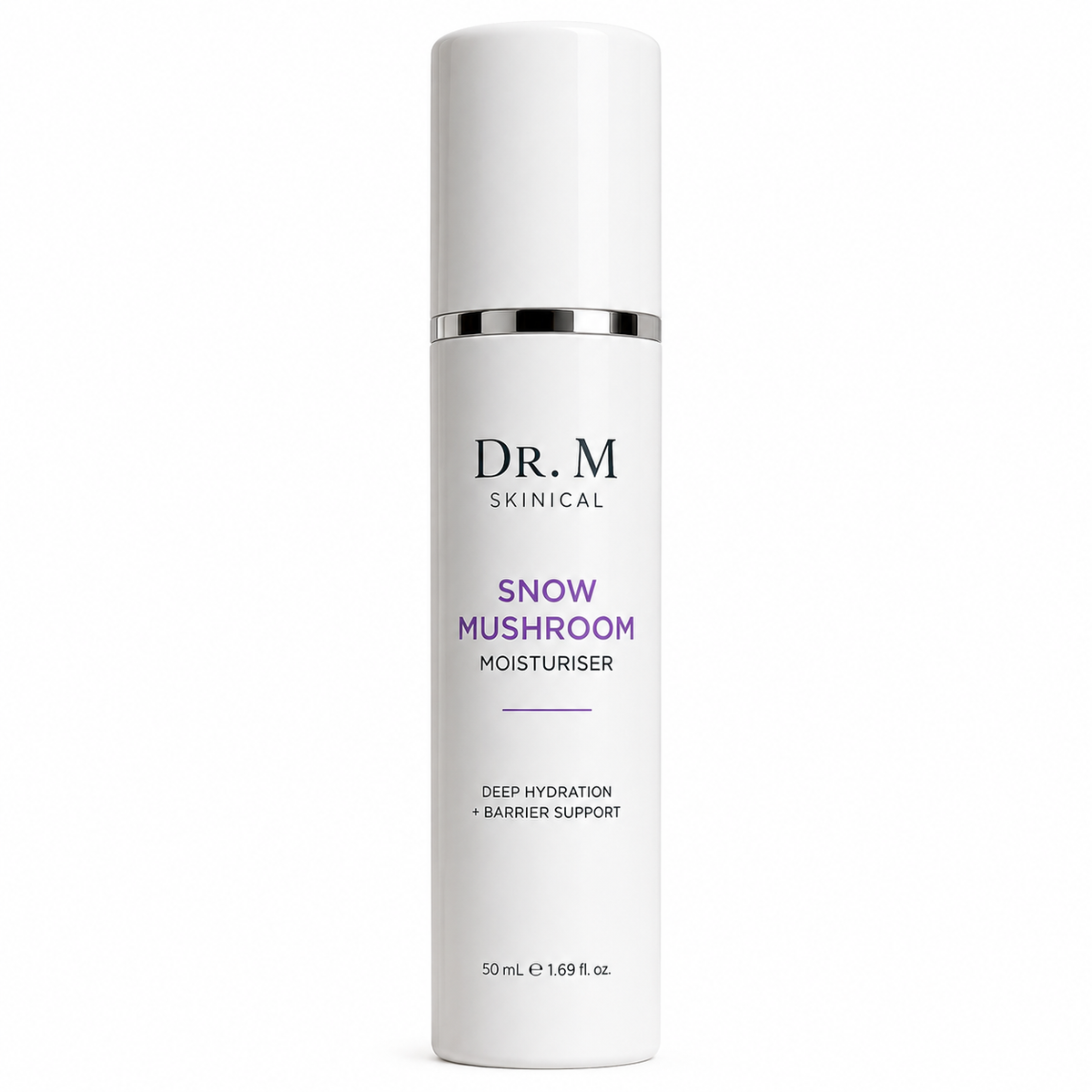 Dr. M SKINICAL Snow Mushroom Moisturiser 50 mL bottle