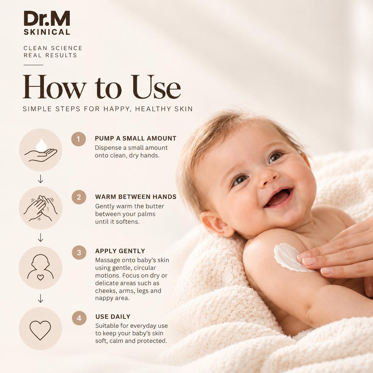Baby Comfort Butter