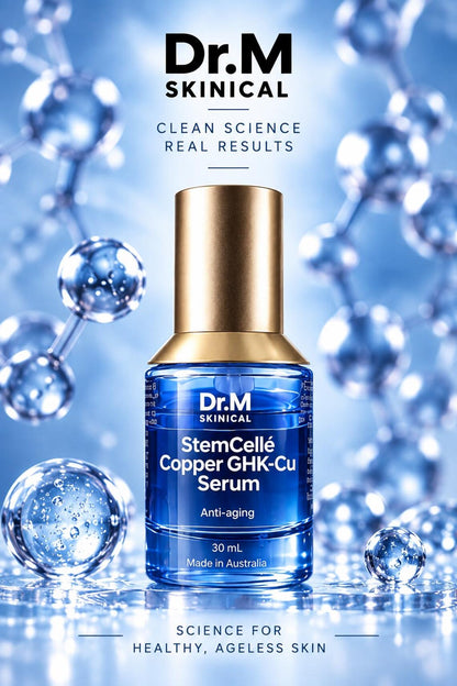 StemCellé Copper GHK-Cu Serum | Firm + Renew