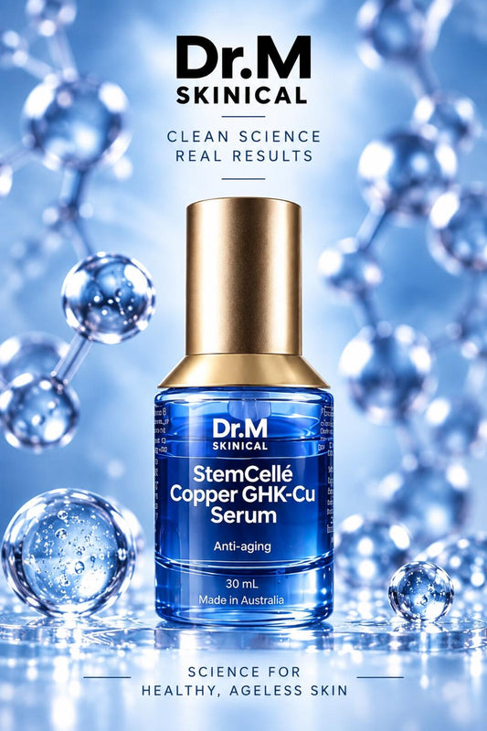 StemCellé Copper GHK-Cu Serum | Firm + Renew