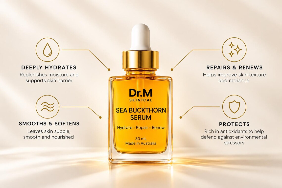Sea Buckthorn Serum